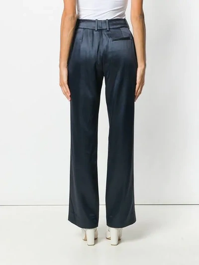 Shop Sies Marjan Bootcut Trousers In Grey