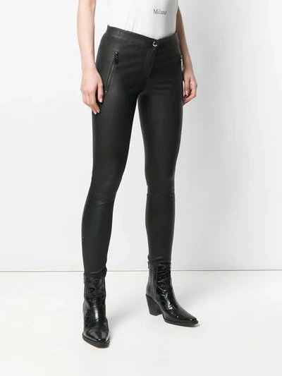 Shop Arma Jeans Mit Schmalem Bein In Black