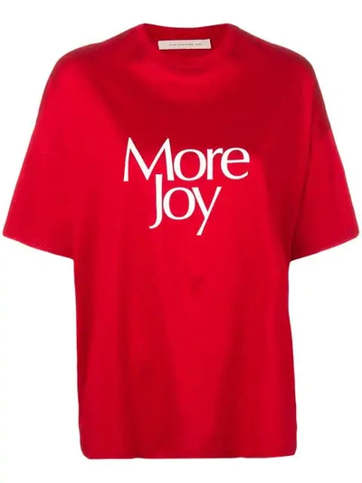 Shop Christopher Kane More Joy T In 6501 Cherry Red