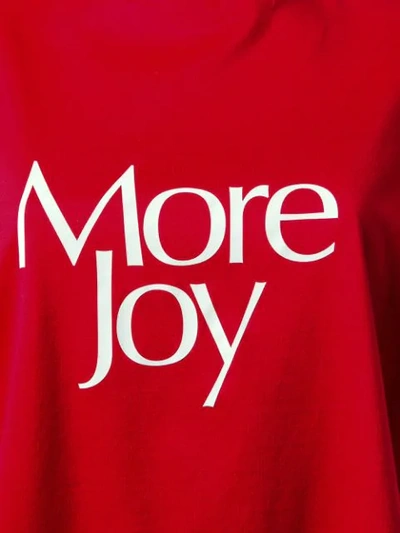 Shop Christopher Kane More Joy T In 6501 Cherry Red