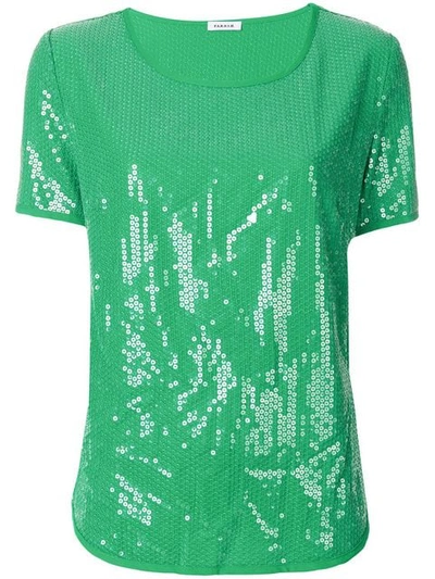 Shop P.a.r.o.s.h Plotter T In Green
