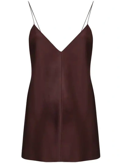 Shop The Row Eda Top In Brown