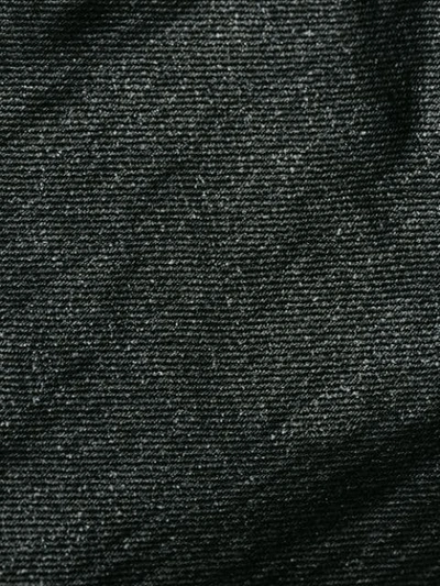 Shop Saint Laurent Leather-look Skinny Jeans In 1170 Black