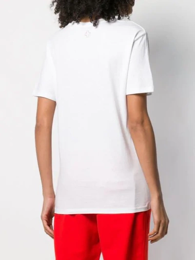 Shop A.f.vandevorst Printed T In White