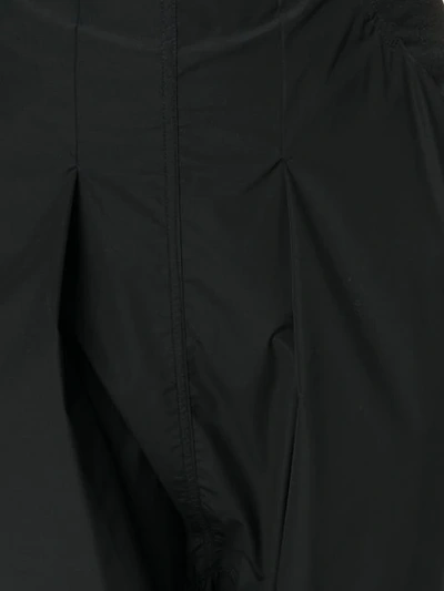 Shop Rick Owens Drop Crotch Trousers - Black