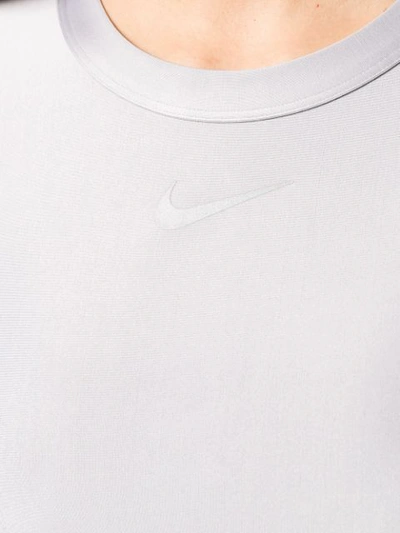 Shop Nike Slim Fit Jersey - Grey