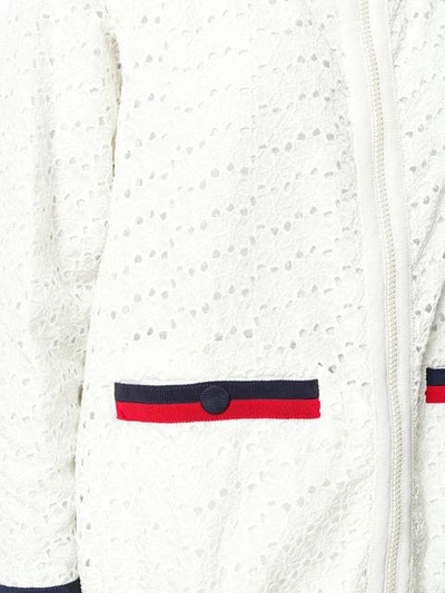 Shop Moncler Lili Jacket In White