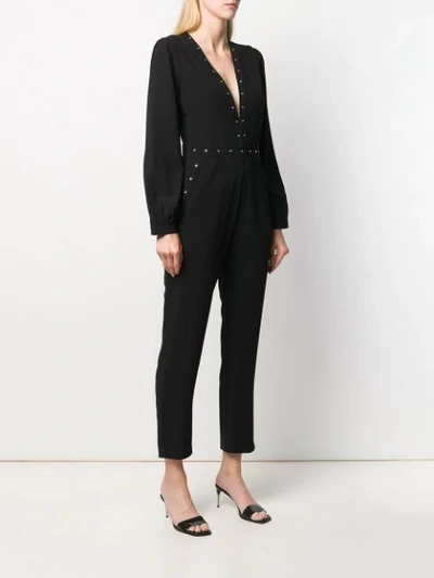 Shop Aniye By Studded Jumpsuit - Black