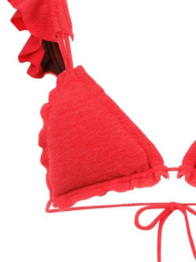 Shop Clube Bossa Laven Bikini Top In Red