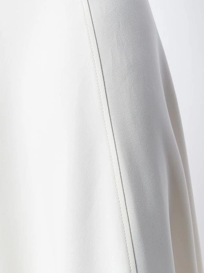 Shop Joseph Asymmetric Hem Dress In White