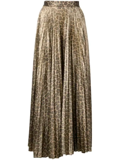 Shop A.l.c Bobby Skirt In Gold