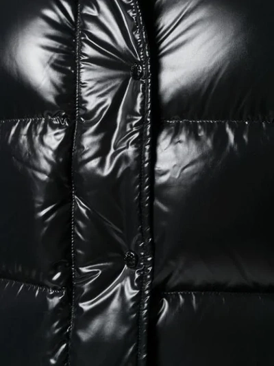 MONCLER CHOUETTE绗缝夹克 - 黑色