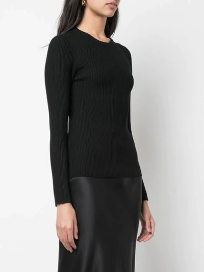 Shop 3.1 Phillip Lim / フィリップ リム Ribbed Knitted Top In Black