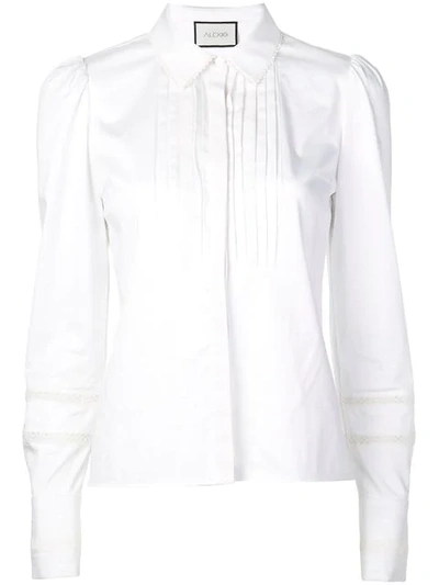 Shop Alexis Haskel Shirt In White