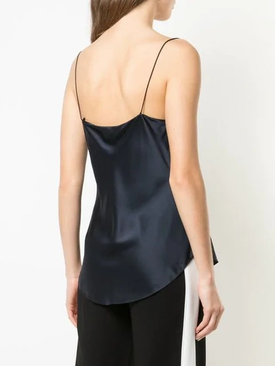 Shop Cinq À Sept Marta Slip Top In Black