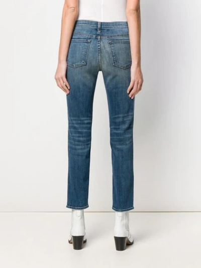 Shop J Brand Slim Fit Jeans In Blue