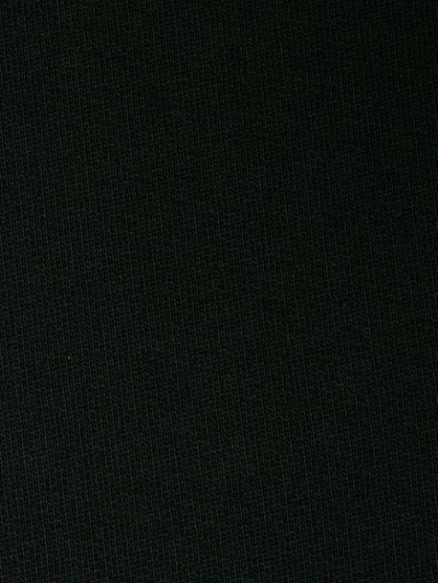 Shop Mm6 Maison Margiela Oversize Sweatshirt-vest - Black