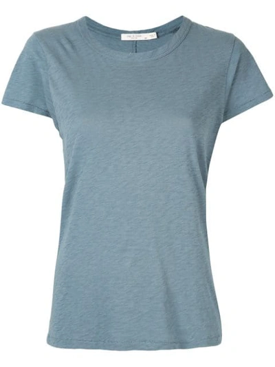 Shop Rag & Bone Klassisches T-shirt - Blau In Blue