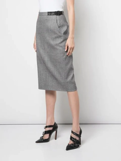 Shop Altuzarra Bolan Skirt In Black