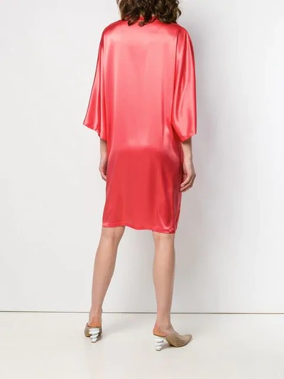 Shop Gianluca Capannolo Loose Fitting Dress In Pink