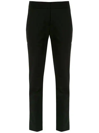 Shop Andrea Marques Skinny Pants In Black