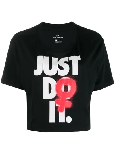 Shop Nike Graphic T In 010 Black