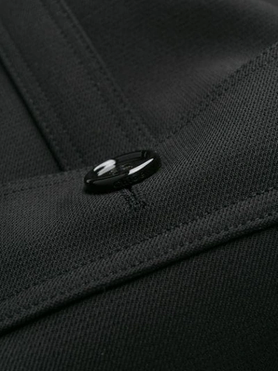 Shop Chloé Flap Pocket Skirt In Black