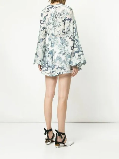 Shop Alice Mccall Where We Go Playsuit In Blue