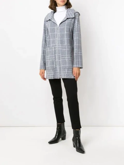 Shop Alcaçuz Limeira Coat - Grey In Gray