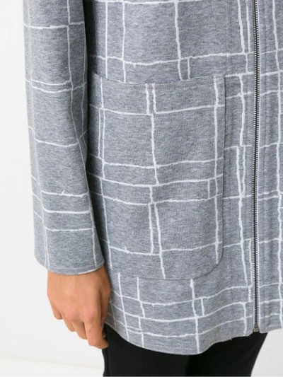 Shop Alcaçuz Limeira Coat - Grey In Gray