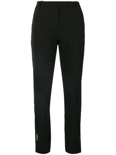 Styland Tapered Trousers In Black | ModeSens