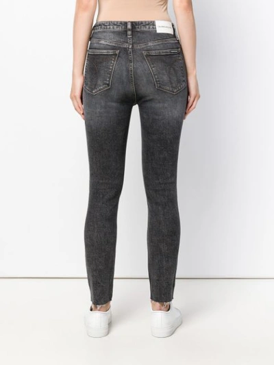 Shop Ck Jeans Skinny Fit Jeans In Blue