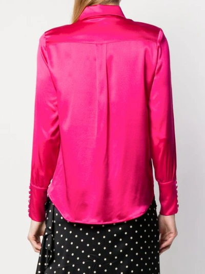 Shop Federica Tosi Button Cuff Shirt - Pink