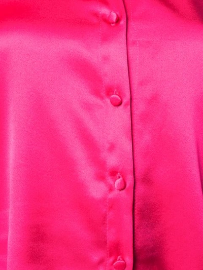 Shop Federica Tosi Button Cuff Shirt - Pink