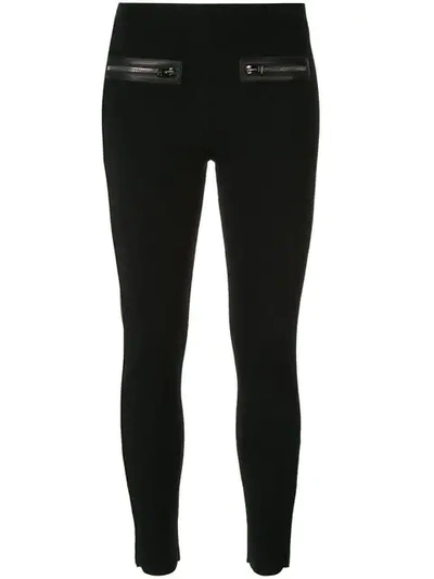 Shop Tom Ford Classic Leggings In Black