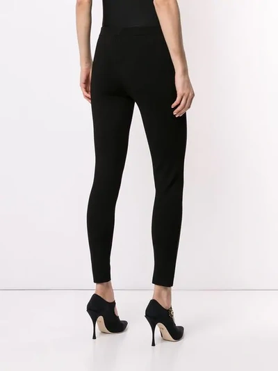 Shop Tom Ford Classic Leggings In Black