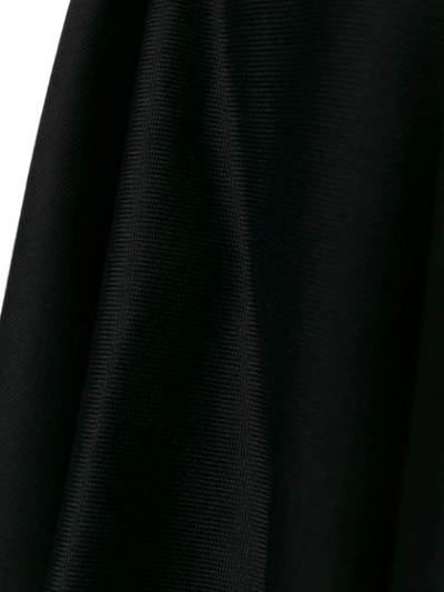 Shop Mc2 Saint Barth Roxy Ruffled Swimsuit - Black