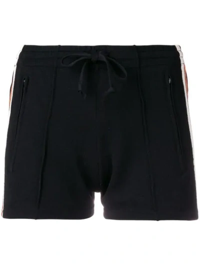 Shop Isabel Marant Étoile Dorset Shorts In Black