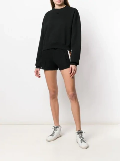 Shop Isabel Marant Étoile Dorset Shorts In Black