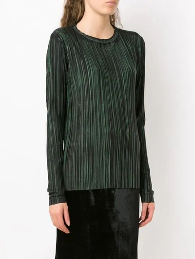 Shop Uma Raquel Davidowicz Aide Top In Green