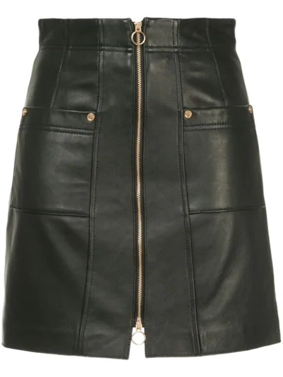 Shop Alice Mccall Make Me Yours Skirt In Black