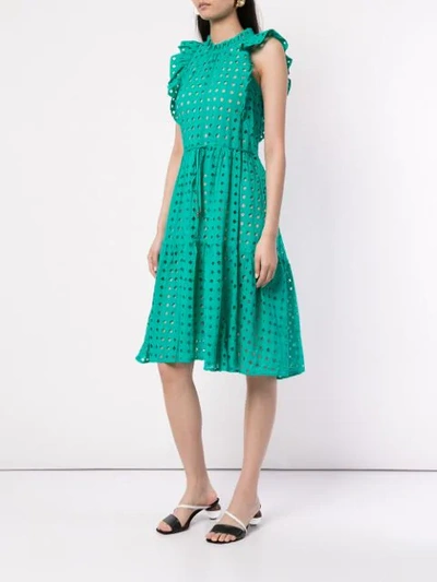 GINGER & SMART NATURALIST连衣裙 - 绿色