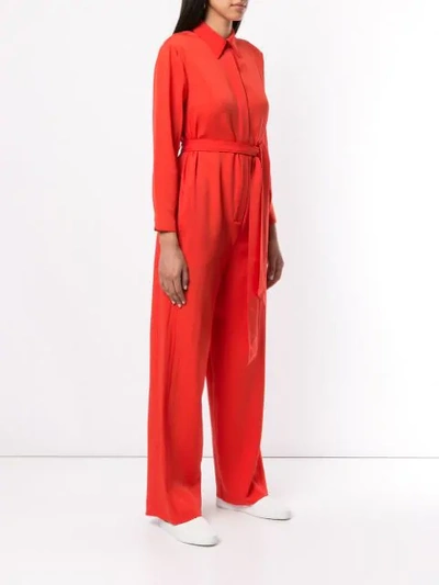 Shop Layeur Boiler Suit In Red