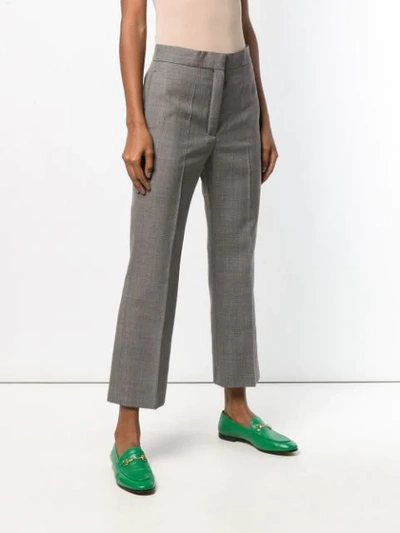 Shop Ports 1961 Cropped Trousers - Brown