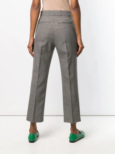 Shop Ports 1961 Cropped Trousers - Brown
