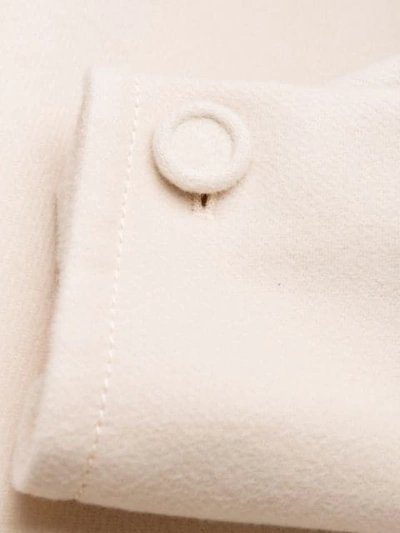 Shop Ulla Johnson Sleeve Detail Jacket In Neutrals