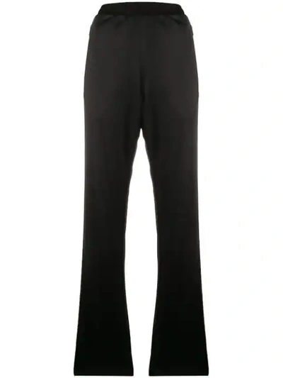 Shop Valentino Vltn Track Pants In Black