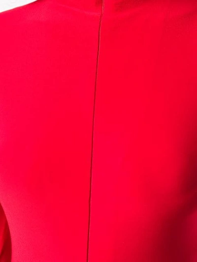 ATU BODY COUTURE 合身连身长裤 - 红色