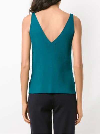 Shop Egrey Lnitted Top - Blue