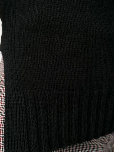 Shop Etro Sleeveless Sweater In Black